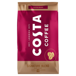 COSTA Káva "Signature Blend", tmavě pražená, zrnková, 1000g