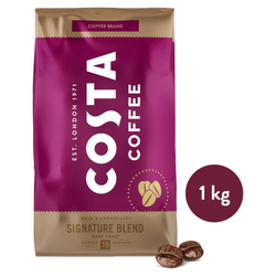 COSTA Káva "Signature Blend", tmavě pražená, zrnková, 1000g