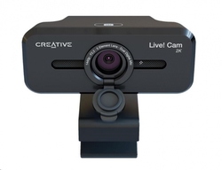 Creative LIVE! CAM SYNC 1080P V3, webkamera, 2K QHD, 4x dig. zoom, mikrofony