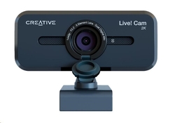 Creative LIVE! CAM SYNC 1080P V3, webkamera, 2K QHD, 4x dig. zoom, mikrofony