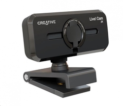 Creative LIVE! CAM SYNC 1080P V3, webkamera, 2K QHD, 4x dig. zoom, mikrofony