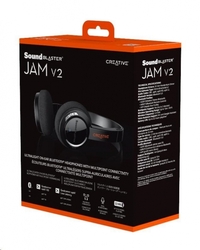 Creative SoundBlaster Jam V2 sluchátka