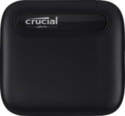 Crucial X6 500GB černý