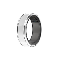 CUBE1 Smart Ring White velikost 10