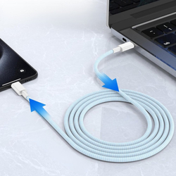 Cubenest USB-C/USB-C kabel 60W 1m 4ks