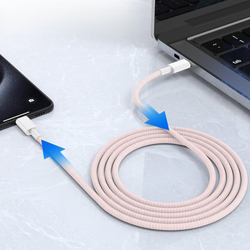 Cubenest USB-C/USB-C kabel 60W 1m 4ks