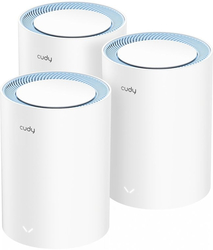 Cudy M1200 Wi-Fi Mesh System, 3 pack