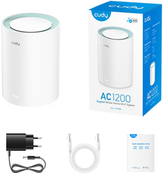 Cudy M1300 Wi-Fi Mesh System, 1 pack