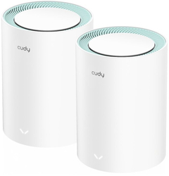 Cudy M1300 Wi-Fi Mesh System, 2 pack