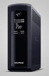 CyberPower Value Pro serie GreenPower UPS 1600VA / 960W, české zásuvky