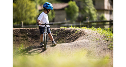 Cyklistická helma MET HOORAY dětská modrá příšerky - 46/52