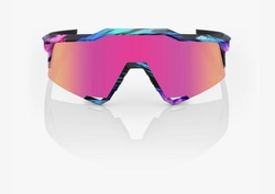 Cyklistické brýle 100% SPEEDCRAFT® - Peter Sagan LE Soft Tact Tie Dye - Purple Multilayer Mirror Lens