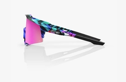 Cyklistické brýle 100% SPEEDCRAFT® - Peter Sagan LE Soft Tact Tie Dye - Purple Multilayer Mirror Lens