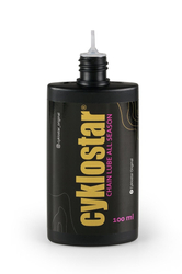 CYKLO STAR Chain lube all season, 100ml kapátko