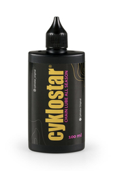 CYKLO STAR Chain lube all season, 100ml kapátko