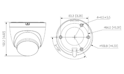 DAHUA IP kamera IPC-HDW1430DT-STW