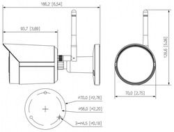 DAHUA IP kamera IPC-HFW1230DS-SAW