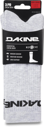 Dakine ESSENTIAL SOCK-3PK GRAY HEATHER S/M