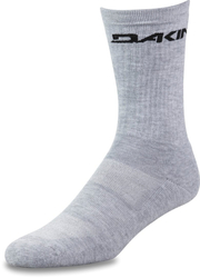 Dakine ESSENTIAL SOCK-3PK GRAY HEATHER S/M