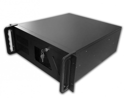 DATACOM 19" Case IPC 4U/485mm BK bez PSU