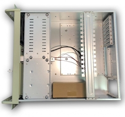 DATACOM 19" Case IPC 4U/485mm GY bez PSU