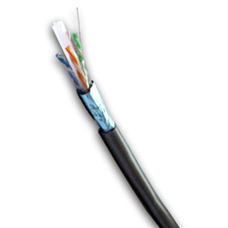 DATACOM FTP drát CAT6 LSOH,Eca 305m cívka šedý