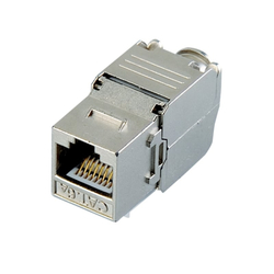 DATACOM Keystone RJ45 STP CAT6A samořezný SILVER