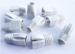 DATACOM Návlek pro plug RJ45 (CAT6A,CAT7) bílý (10ks)