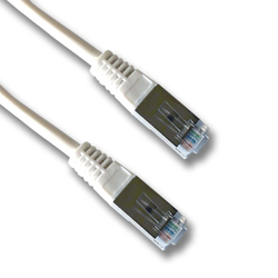 DATACOM Patch cord FTP CAT5E 0,5m bílý