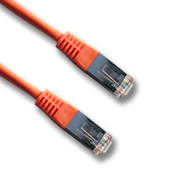 DATACOM Patch cord FTP CAT5E 0,5m oranžový