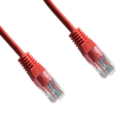 DATACOM Patch cord UTP CAT5E 0,5m oranžový