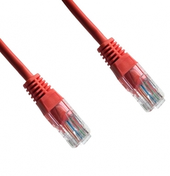 DATACOM Patch cord UTP CAT5E 5m oranžový