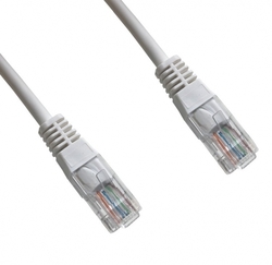 DATACOM Patch cord UTP CAT6 5m bílý