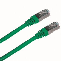 DATACOM PATCH KABEL FTP CAT5E 1m zelený stíněný