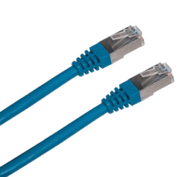 DATACOM PATCH KABEL FTP CAT5E 2m modrý stíněný