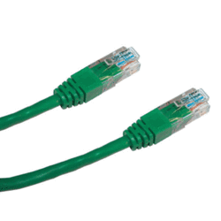 DATACOM PATCH KABEL UTP CAT6 0.25m zelený