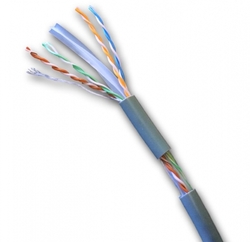 DATACOM UTP lanko CAT6  PVC 50m šedý