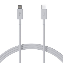 Datový kabel Allity AUC-03 USB-C/Lightning 2m 27W bílý