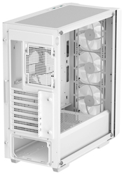 DeepCool CC560 MESH V2, bílá