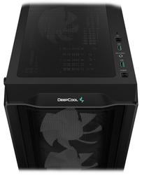 DeepCool CC560 MESH V2, černá