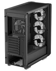 DeepCool CC560 MESH V2, černá