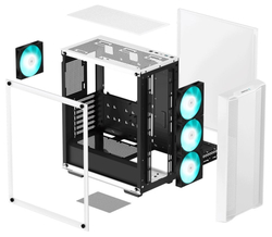 DeepCool CC560 v2, bílá