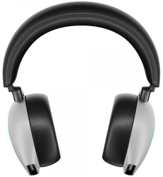 DELL AW920H/ Alienware Tri-Mode Wireless Gaming Headset/ bezdrátová sluchátka s mikrofonem/ stříbrný