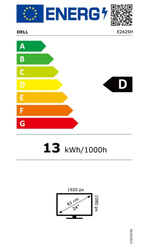 DELL E2425H (210-BNJN)