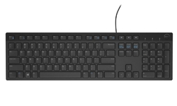 Dell KB-216 Klávesnice,drátová,multimediální,USB,černá,ruská