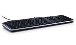 DELL KB-522/ US/Euro rozšírená multimediální klávesnice USB (QWERTY)