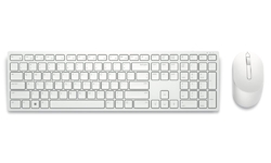 DELL KM5221W bezdrátová klávesnice a myš US/ International (QWERTY) - bílá