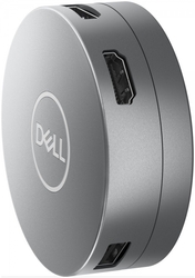 DELL mobilní adaptér DA305/ USB-C/ na HDMI/ DisplayPort/ Ethernet RJ-45/ 2x USB 3.1/ replikátor portů