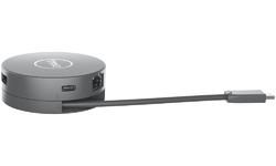 DELL mobilní adaptér DA305/ USB-C/ na HDMI/ DisplayPort/ Ethernet RJ-45/ 2x USB 3.1/ replikátor portů