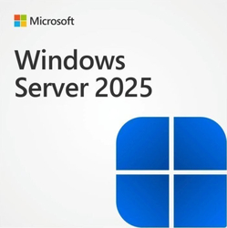 DELL MS Windows Server 2025 Standard/ ROK (Reseller Option Kit)/ OEM/ pro max. 16 CPU jader/ max. 2 virtuální servery